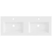 Umywalki - Riho Spring Dew umywalka 120x46 cm meblowa prostokątna biały mat W003005105 - miniaturka - grafika 1