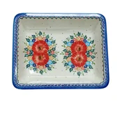 Brytfanny - Ceramiczna forma do pieczenia Ceramika Bolesławiec - miniaturka - grafika 1