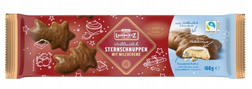 Lambertz Ciastka Gwiazdy 160 g