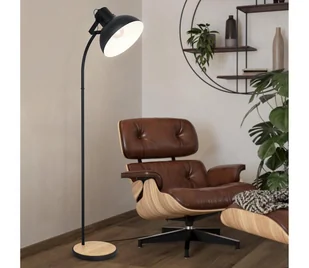 Eglo 44059 - Lampa podłogowa LUBENHAM 1xE27/28W/230V - certyfkat FSC - Lampy stojące - miniaturka - grafika 1