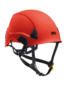 Kask do prac na wysokości Petzl Strato - red - Sprzęt wspinaczkowy - miniaturka - grafika 1