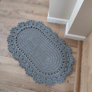 Dywan owalny ze sznurka 55cmx90cm - Dywany Dywan owalny ze sznurka 55cmx90cm - Dywany - miniaturka - grafika 1