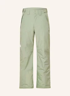 The North Face Spodnie Narciarskie Descendit gruen - THE NORTH FACE - Spodnie sportowe męskie - miniaturka - grafika 1