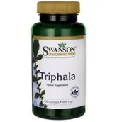 Układ pokarmowy - Swanson, Usa Triphala 500 mg - suplement diety 100 kaps. - miniaturka - grafika 1