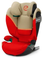 Foteliki samochodowe - Cybex fotelik samochodowy SOLUTION S2 I FIX Autumn Gold 2021 - miniaturka - grafika 1