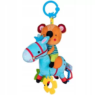 Dumel Discovery BaliBazoo. Zawieszka, muzyczny konik - Gryzaki dla dzieci - miniaturka - grafika 1