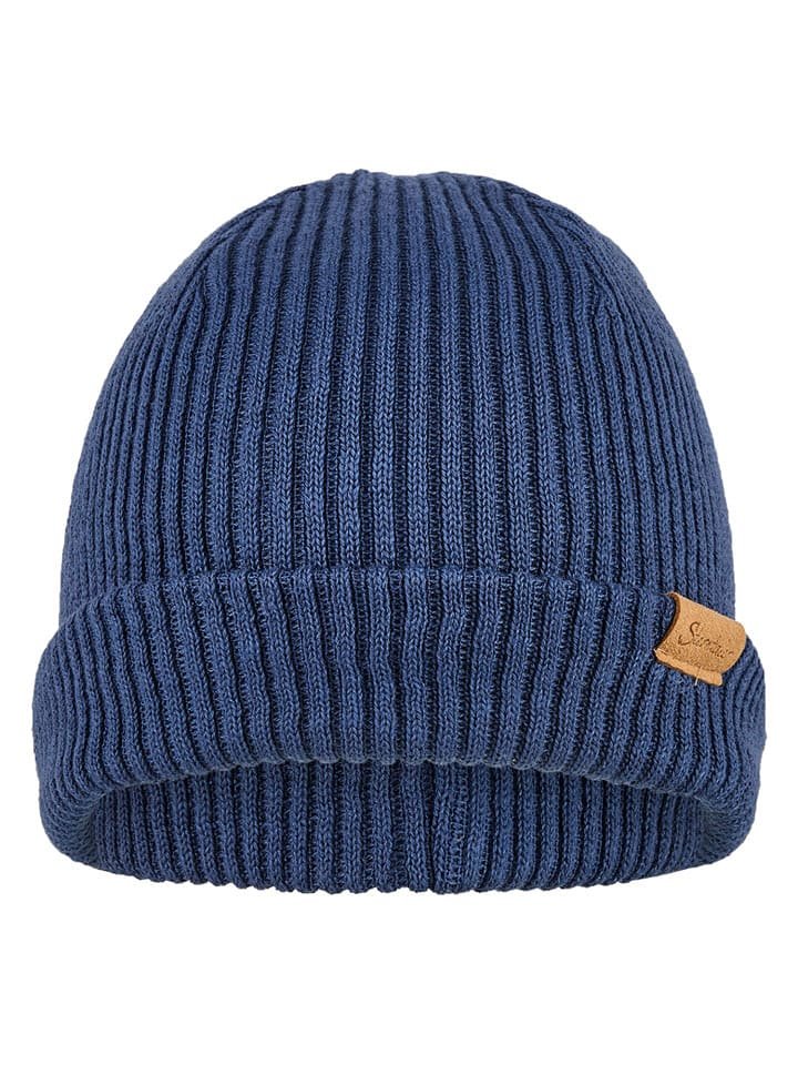 Sterntaler Czapka beanie w kolorze niebieskim