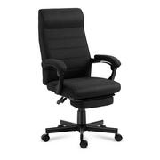 Fotele i krzesła biurowe - Fotel biurowy Mark Adler Boss 4.4 Black - miniaturka - grafika 1