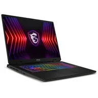Laptopy - MSI Sword 17 HX B14VGKG-083XPL i7-14700HX 17" QHD+ 240Hz IPS-level 16GB DDR5 SSD1TB RTX 4070 8GB NoOS - miniaturka - grafika 1