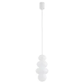 Lampy sufitowe - Lampa wisząca ORLANDO PLUS G9 IP44 - biały - miniaturka - grafika 1