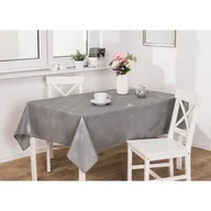 Obrusy i serwetki - Obrus ASTERIA 140 x 200 cm jasnoszary - miniaturka - grafika 1