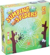 Zabawki i gry sportowe - Gra zręcznościowa skaczące pająki EDDY TOYS 21el - miniaturka - grafika 1