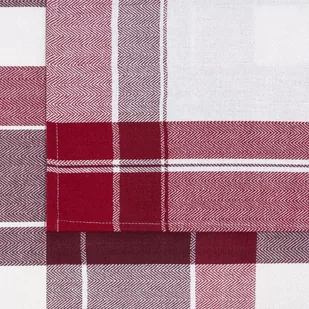 Komplet Ścierek 2szt. 50 x 90 Bawełna Mona Bordo - Ściereczki, gąbki, czyściki - miniaturka - grafika 2