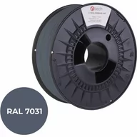 Filamenty i akcesoria do drukarek 3D - Filament do drukarki 3D C-TECH PREMIUM LINE, PETG, RAL7031, 1,75mm, 1kg, Blue grey - miniaturka - grafika 1