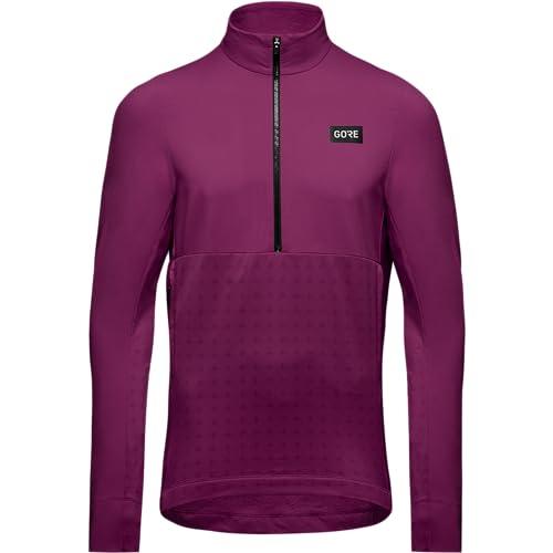 GORE WEAR Trailkpr Hybrid T-shirt męski z zamkiem błyskawicznym 1/2