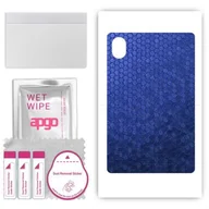 Akcesoria do tabletów i e-booków - folia naklejka skórka strukturalna na TYŁ do Huawei MatePad 2023 11.5 WiFi - Plaster Miodu Niebieski - apgo SKINS - miniaturka - grafika 1