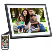 Ramki cyfrowe do zdjęć - Ramka cyfrowa ARZOPA P101W 10.1" Czarny - miniaturka - grafika 1