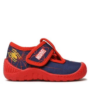 Kapcie Spiderman Ultimate SPIDER-MAN SS23-17SPRMV Granatowy - Buty dla chłopców - miniaturka - grafika 1