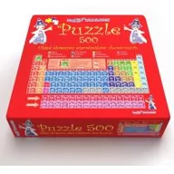 Puzzle - Kamaben Puzzle 500 Układ okresowy pierwiastków KAMABEN - miniaturka - grafika 1
