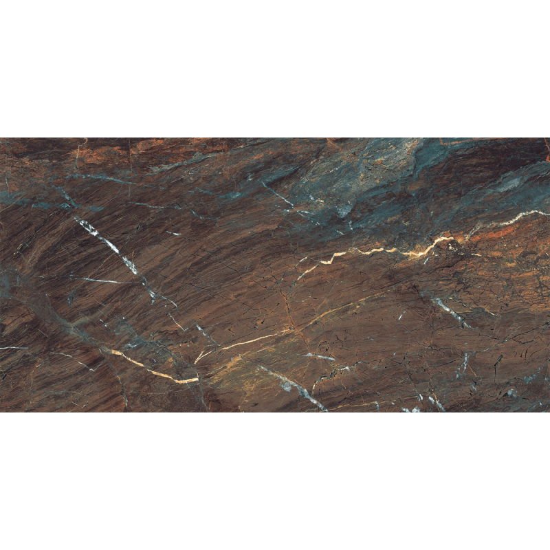 Mexen Sintra Earth gres szkliwiony rekt. G1, płytka podłogowo-ścienna 120 x 60 cm, wysoki połysk - TL204-120-060-02