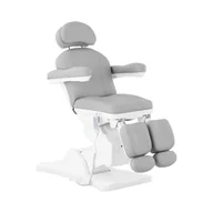 Fotele kosmetyczne - Physa Fotel do pedicure ERCOLANO GREY - miniaturka - grafika 1