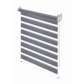 Rolety - Gardinia Roleta Mini Zebra Dzień - Noc 57x150 - miniaturka - grafika 1