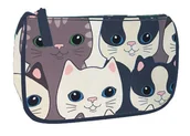 Kosmetyczki, organizery i kuferki - Kosmetyczka damska kuferek organizer torebka REED seria CATS - miniaturka - grafika 1
