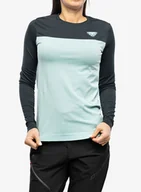 Bluzy sportowe męskie - Longsleeve damski Dynafit Traverse S-Tech Longsleeve - marine blue - miniaturka - grafika 1