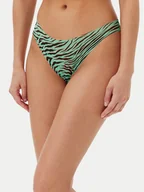 Majtki damskie - Chantelle Figi klasyczne Pulpies C22HA3 Zielony - miniaturka - grafika 1