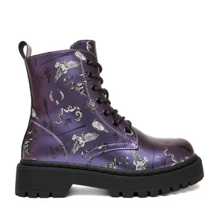 Trzewiki Harry Potter CEO-CS-AW25-348WBHP Fioletowy - Buty dla dziewczynek - miniaturka - grafika 1