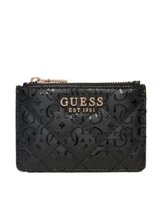 Guess Etui na karty kredytowe Idra Slg SWGG81 57505 Czarny - Etui na dokumenty i karty - miniaturka - grafika 1