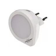 Lampy stojące - Lampka nocna LED NL 01 QD biała z czujnikiem zmierzchowym Brennenstuhl 1173190010 - miniaturka - grafika 1