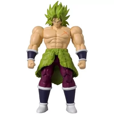 BANDAI Dragon Ball Flash Super Saiyan Broly DB37217