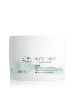 Wella Professionals Nutricurls Maska do włosów 150 ml - Maski do włosów Wella Professionals Nutricurls Maska do włosów 150 ml - Maski do włosów - miniaturka - grafika 1