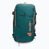 Sprzęt wspinaczkowy - Plecak lawinowy damski deuter Alproof 30 l SL deep sea/black - miniaturka - grafika 1