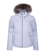 Kurtki damskie - Kurtka damska LUHTA BETHA biały-36 - miniaturka - grafika 1