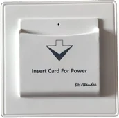 Kontrola dostępu - Hotelowy wyłącznik prądu na karty zbliżeniowe Mifare - miniaturka - grafika 1