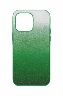 Swarovski etui na telefon 5650680 HIGH 14 PRO MAX kolor zielony - Etui i futerały do telefonów - miniaturka - grafika 1