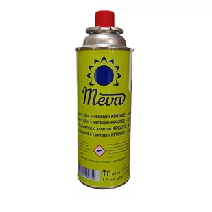 Meva Kartusz nabój gazowy do kuchenki palnika na gaz zawór 227g 1004804 - Akcesoria i części AGD - miniaturka - grafika 2