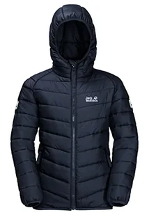 Jack Wolfskin Chłopięca kurtka Zenon, Night Blue, 092 - Kurtki i płaszcze dla chłopców - miniaturka - grafika 1