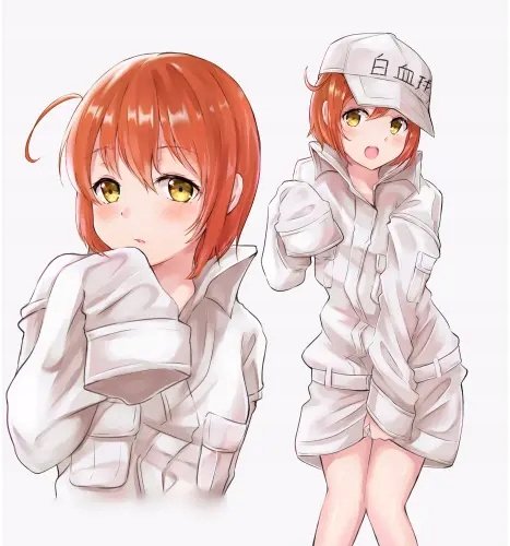 Plakat Anime Cells at Work hs_012 A3 (custom)