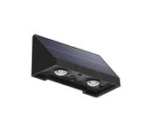 Lampy ogrodowe - Prezent 65281 - LED Kinkiet solarny MUSE LED/3,7V IP44 1200 mAh - miniaturka - grafika 1