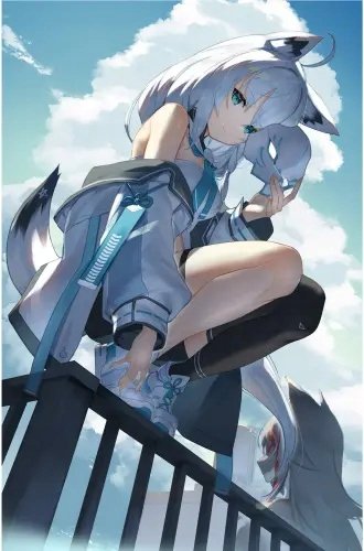 Plakat Anime Manga HoloLIVE holo_018 A2 (custom)