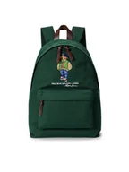 Plecaki - Polo Ralph Lauren Plecak 405945885001 Zielony - miniaturka - grafika 1