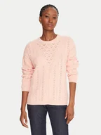 Swetry damskie - Guess Sweter W5YR56 Z2ZK2 Pomarańczowy Regular Fit - miniaturka - grafika 1