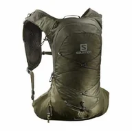 Plecaki - Plecak Salomon XT 10 Olive Night/ Martini Olive - miniaturka - grafika 1