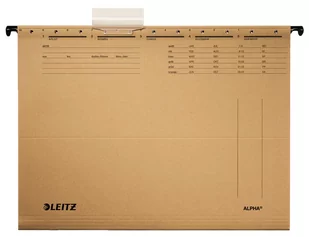 Leitz, teczka zawieszkowa alpha A4 225 g/m2 - Teczki i skoroszyty - miniaturka - grafika 1