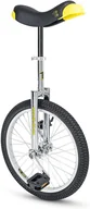 Rowery - QU-AX QU-AX Luxus Monocykl, srebrny/czarny 20" 2021 Rowery dla dzieci i młodzieży 3095020200 - miniaturka - grafika 1