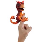 Zabawki interaktywne dla dzieci - WowWee, Fingerlings Untamed, figurka interaktywna T-Rex - miniaturka - grafika 1