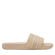 Klapki i japonki damskie - Klapki Tommy Hilfiger Hilfiger Poolside With Webbing FW0FW08529 Beżowy - miniaturka - grafika 1